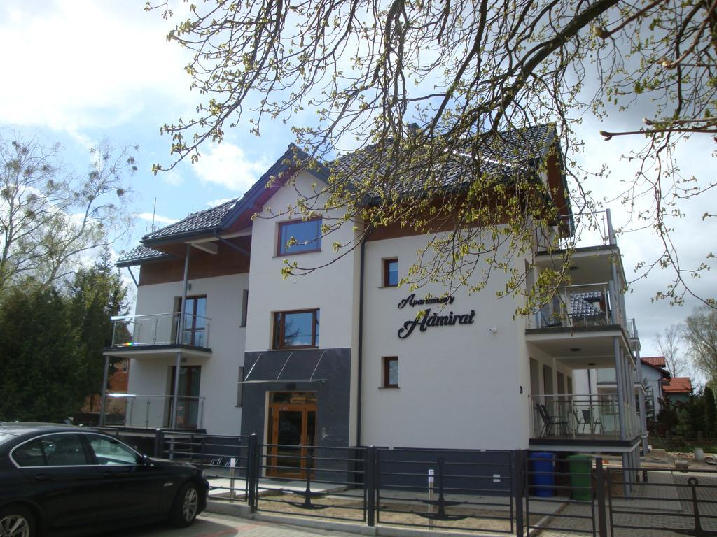 Aparthotel Admiral อิวาวา ภายนอก รูปภาพ